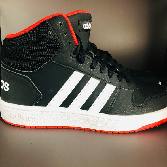 ADIDAS ♥️🖤- High Tops with 3 Stripe (Check Description) - Picture 3 of 3